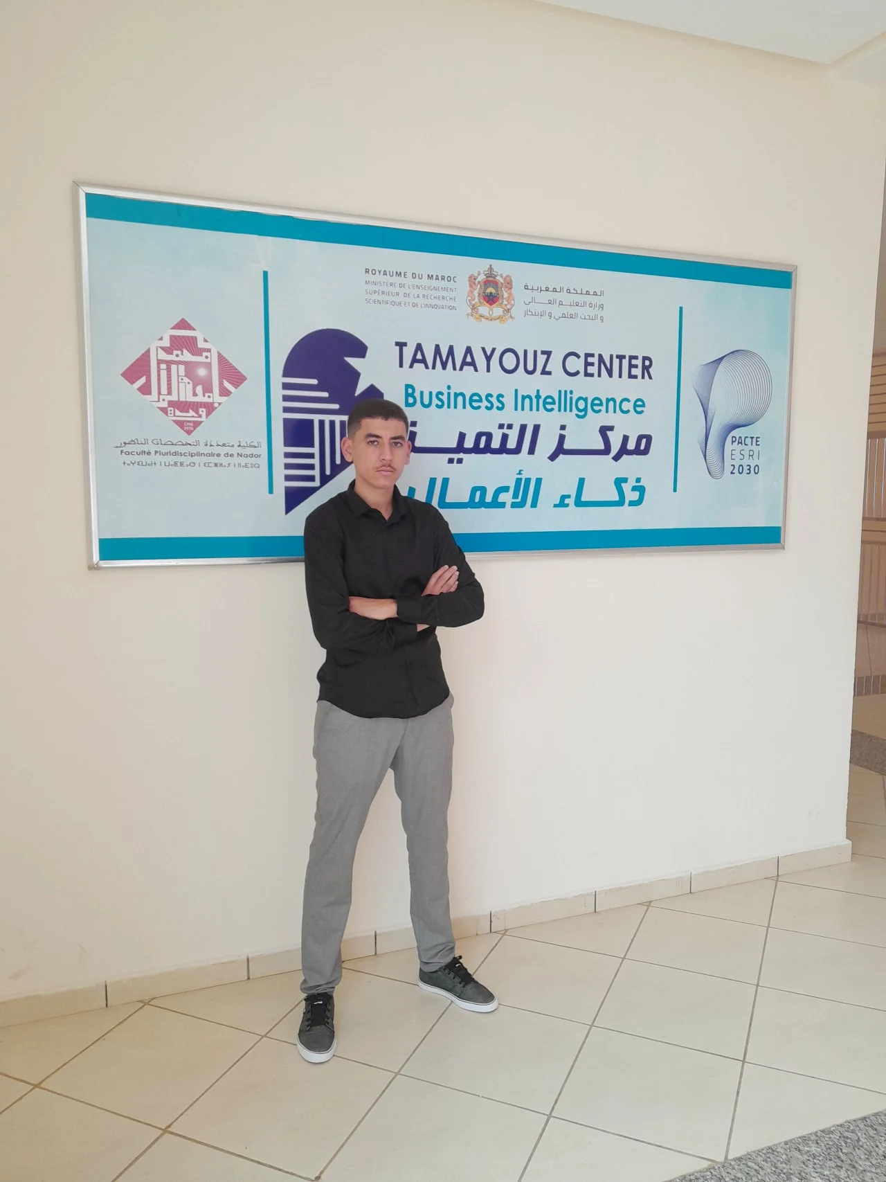 Soutenance PFE Mathématiques IA